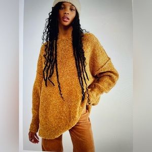 Free People Moira slouchy tunic